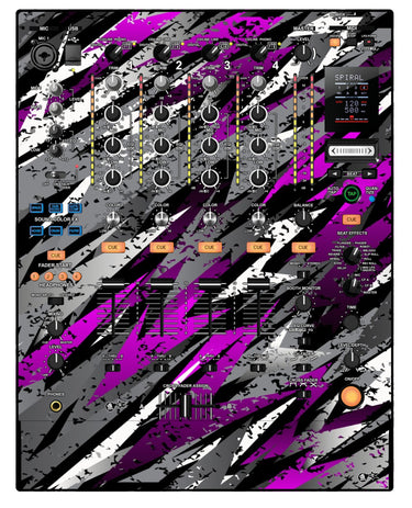 Pioneer DJ DJM 900 NEXUS Skin Sparkasm Pink